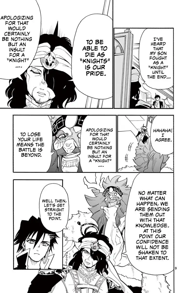 Magi - Sinbad no Bouken Chapter 180 9